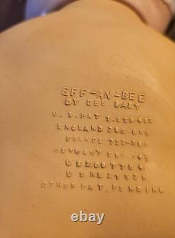 1940s-50s Eff An Bee 20 Dy Dee Doll Curacal Wig Rubber Body and Full Wardrobe