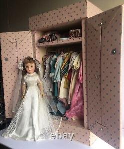 1950's Ideal Miss Revlon Bride Accessories Jewelry Clothing-Misc Wardrobe Closet