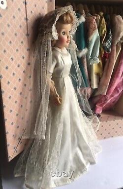 1950's Ideal Miss Revlon Bride Accessories Jewelry Clothing-Misc Wardrobe Closet