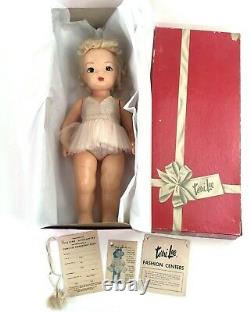 1950's Terri Lee Doll 16 withBox, Tags & Extra Tagged Clothes Blonde Vintage