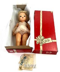 1950's Terri Lee Doll 16 withBox, Tags & Extra Tagged Clothes Blonde Vintage