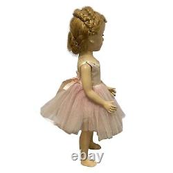 1950s Madame Alexander Margot Ballerina 18 Walker Doll Hard Plastic