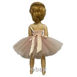 1950s Madame Alexander Margot Ballerina 18 Walker Doll Hard Plastic