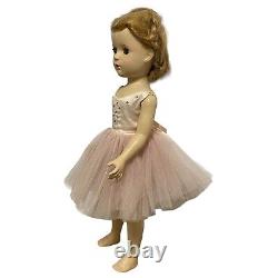 1950s Madame Alexander Margot Ballerina 18 Walker Doll Hard Plastic