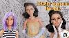 1950s Movie Star Custom Barbie Repaint