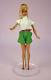 1955 Bild Lilli 7-1/2 7.5 With Sweater, Belt And Shorts Excellent