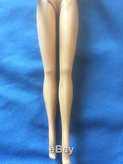 1958 BARBIE VINTAGE Blonde HIGH COLOR Bend Leg COLOR MAGIC BARBIE Doll