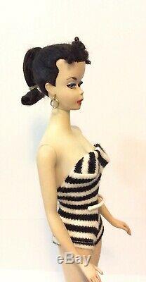 1959 #1 Hand Painted Ponytail Barbie