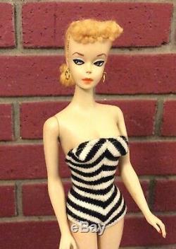 1959 #1 Vintage Ponytail Barbie