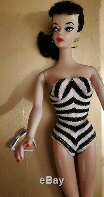 1959 #1 Vintage Ponytail Barbie