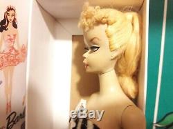 1959 #1 vintage ponytail barbie