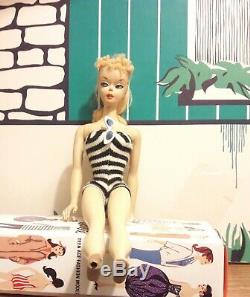 1959 #1 vintage ponytail barbie