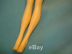 1959-60 Era #3 Blonde Vintage Ponytail Early Barbie doll, Pale Number three