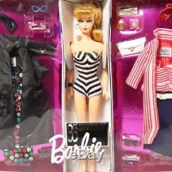 1959 Barbie Doll Collectors Gift Fashion Anniversary Giftset Toys Gifts For Her