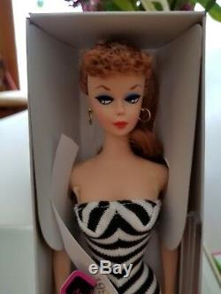 1959 Barbie Festival Ponytail Redhead 1994 Repro Teenage Fashion Model Last One