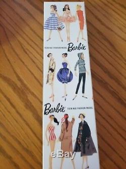 1959 Barbie Festival Ponytail Redhead 1994 Repro Teenage Fashion Model Last One