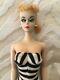 1959 Mattel Blonde #1 Barbie Doll With Swimsuit No Reserve