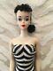1959 Mattel Brunette #3 Barbie Doll With Swimsuit No Reserve