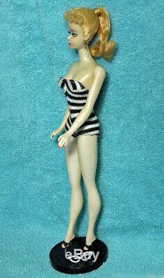 1959 Number 1 BLOND PONYTAIL BARBIE DOLL Vintage Original