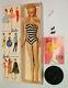 1959 Stunning #1 Barbie Mint Unused In The Box With Inserts Complete
