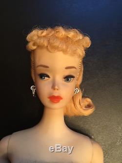 1960 Blonde #3 Barbie Doll