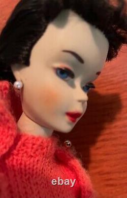 1960 Rare Hi-color #3 Vintage Barbie