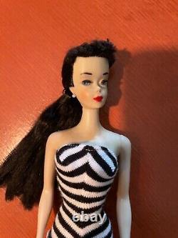 1960 Rare Hi-color #3 Vintage Barbie