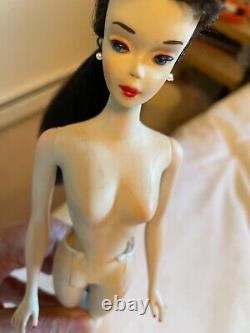 1960 Rare Hi-color #3 Vintage Barbie