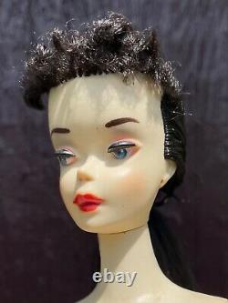 1960 Rare Hi-color #3 Vintage Barbie