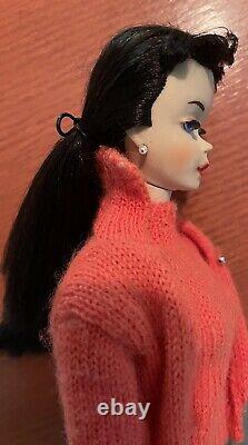 1960 Rare Hi-color #3 Vintage Barbie