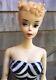 1960 Vintage #3 Blond Ponytail Barbie Doll