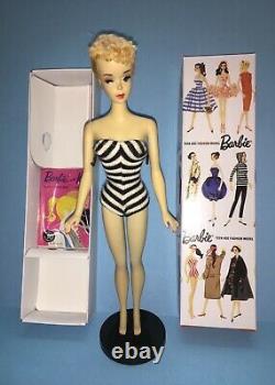 1960 Vintage #3 Blond Ponytail Barbie Doll