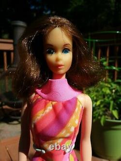 1960's Barbie TNT Marlo Flip with RARE Swimsuit