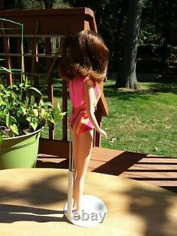 1960's Barbie TNT Marlo Flip with RARE Swimsuit