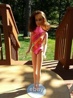 1960's Barbie TNT Marlo Flip with RARE Swimsuit