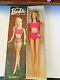 1960's Mattel 1190 Barbie Straight-leg Standard Doll Orig Box Minty