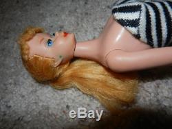 1960's Vintage Original #4 Blonde Ponytail In Oss