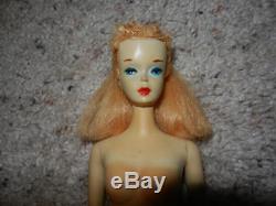 1960's Vintage Original Blonde #3 Ponytail