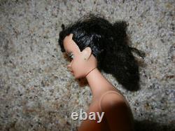 1960's Vintage Original Brunette #4 Ponytail