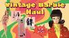 1960s 1980s Vintage Barbie Clothing U0026 Doll Haul