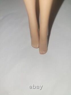 1960s Mattel Blonde #6 Ponytail Barbie Doll Roman Numeral Excellent Condition