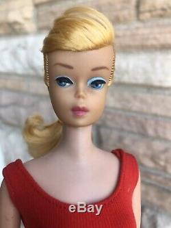 1960s Swirl Ponytail Vintage Barbie Doll