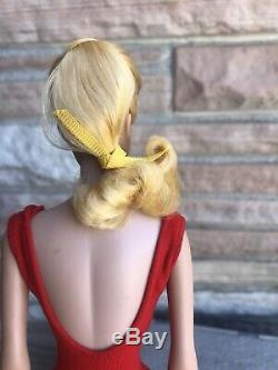 1960s Swirl Ponytail Vintage Barbie Doll
