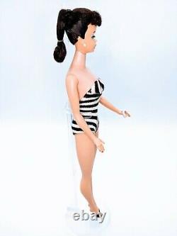 1960s Vintage Ponytail BARBIE #5 Japan Mattel #850 Brunette