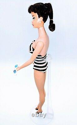 1960s Vintage Ponytail BARBIE #5 Japan Mattel #850 Brunette