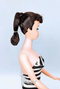 1960s Vintage Ponytail BARBIE #5 Japan Mattel #850 Brunette