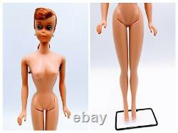 1960s Vintage TITIAN Swirl Ponytail BARBIE with VHTF MODERN ART Mattel #1625