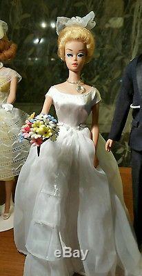 1960s Vintage Wedding party Barbie lot