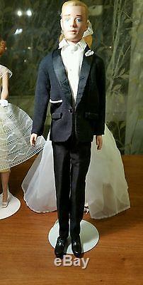 1960s Vintage Wedding party Barbie lot