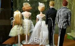 1960s Vintage Wedding party Barbie lot